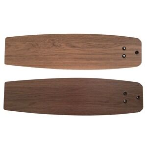 Hunter Lincoln 52" Ceiling Fan BLADE ONLY Aged Oak/Greyed Walnut #53365 Parts